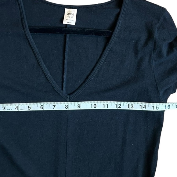 SMASH + Tess Sunday Romper in Midnight Black - Picture 13 of 14